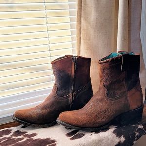 Corral Lambskin boot